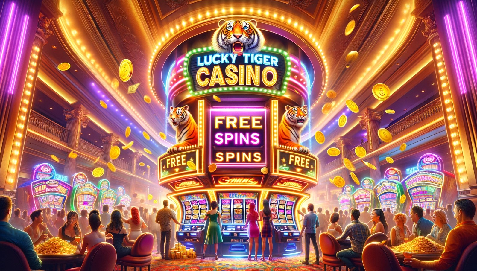 Free Spins at Lucky Tiger 1