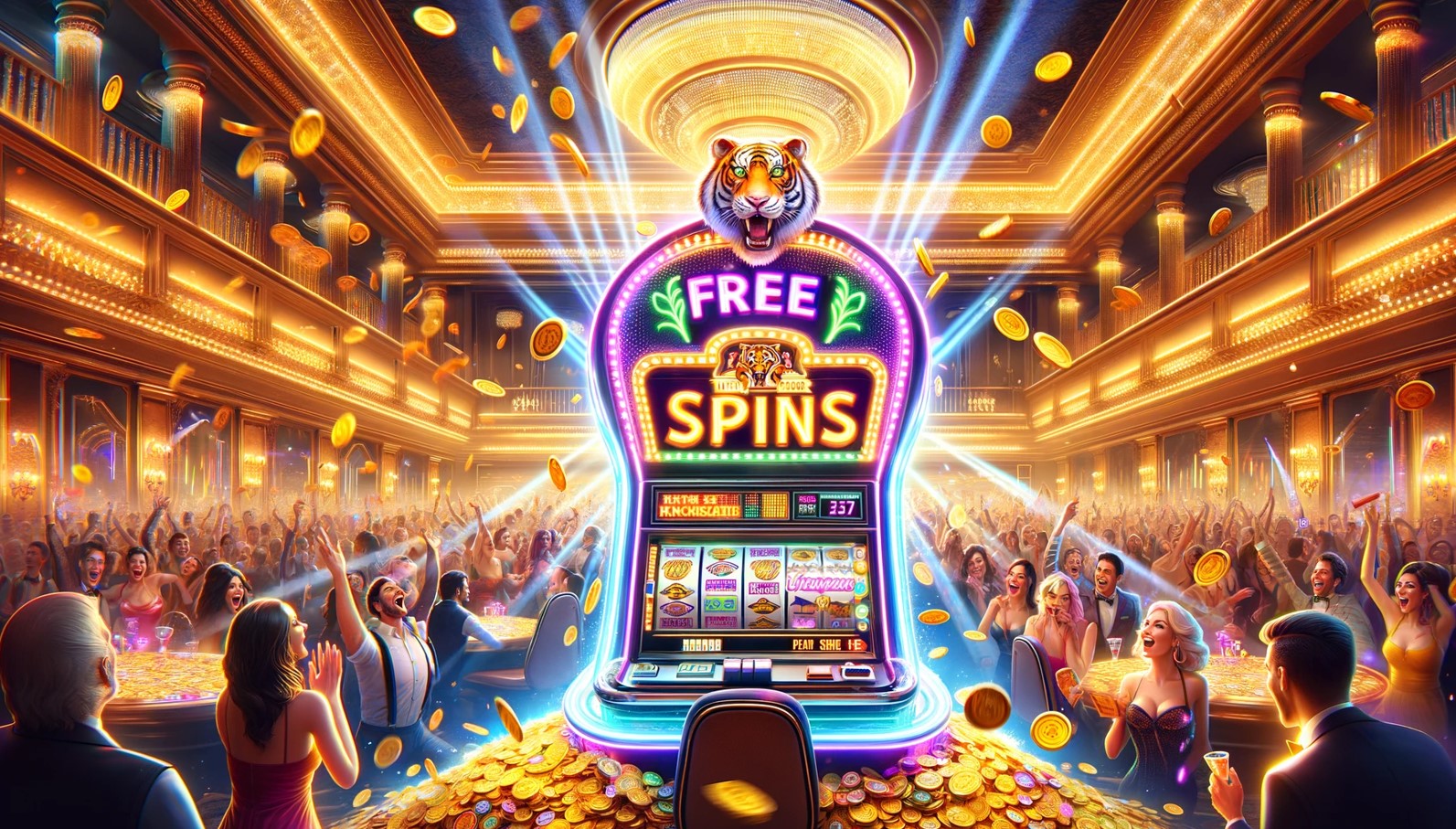 Free Spins at Lucky Tiger 2