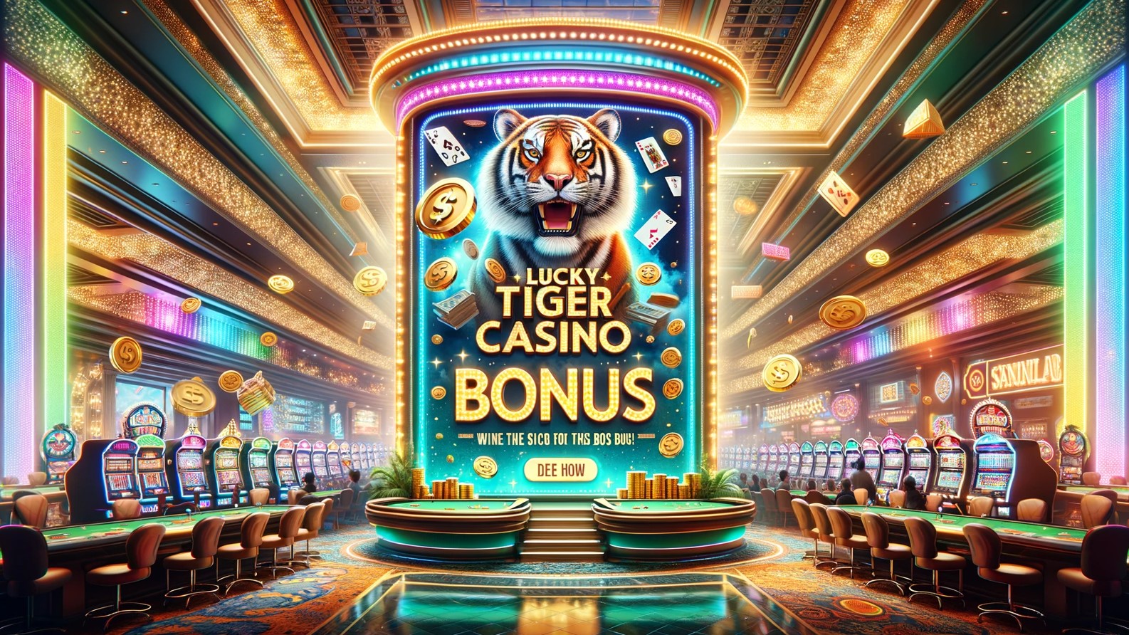 Lucky Tiger Casino Bonus1