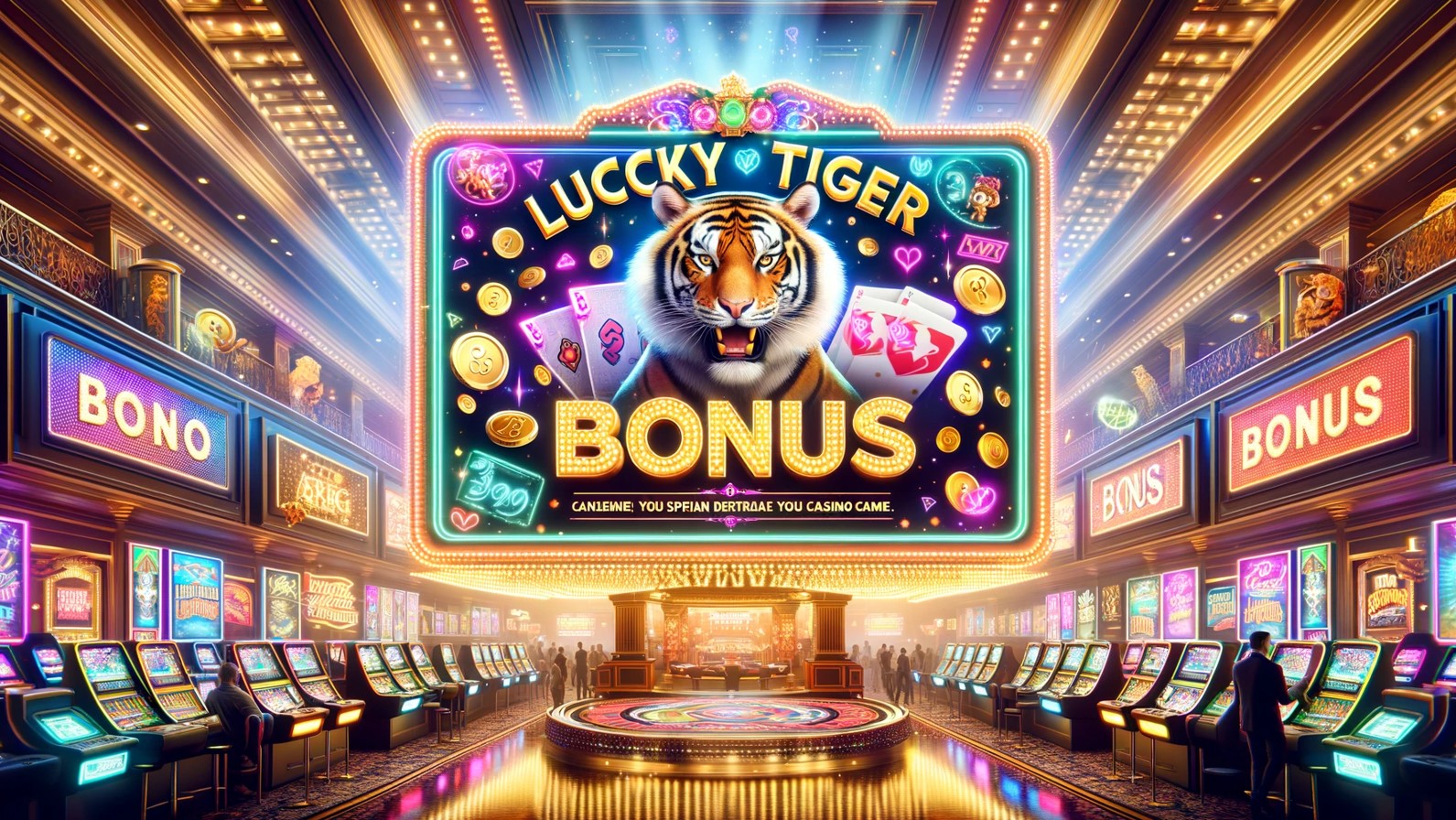 Lucky Tiger Casino Bonus2