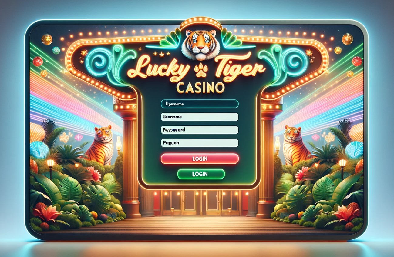 Lucky Tiger Casino Login 1