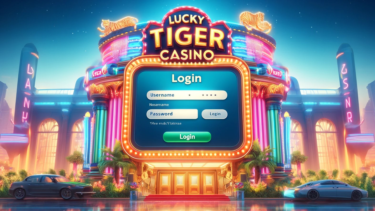 Lucky Tiger Casino Login 2