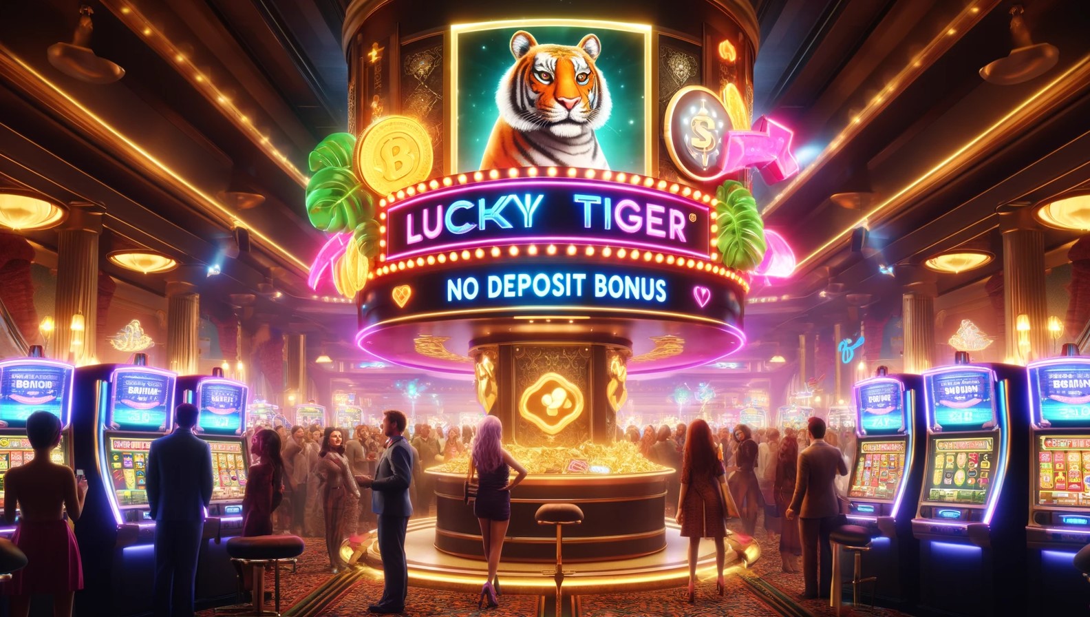 Lucky Tiger No Deposit Bonus 1