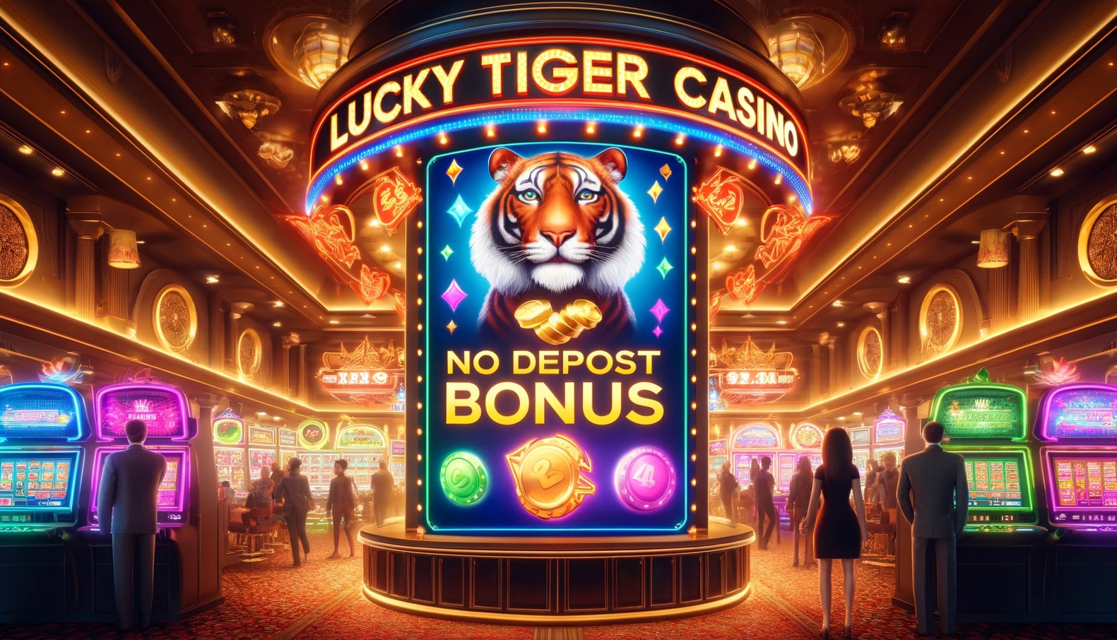 Lucky Tiger No Deposit Bonus 2